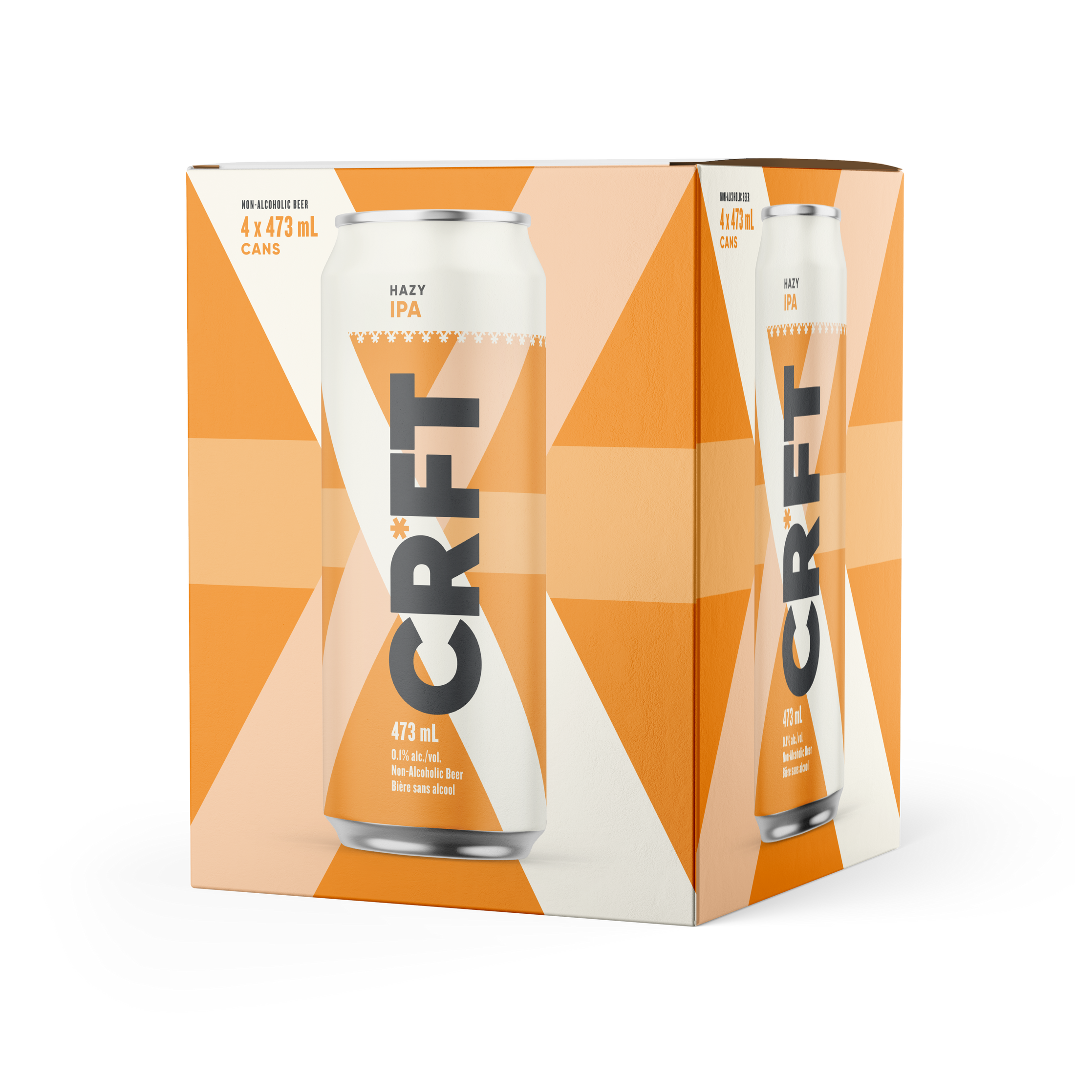 CR*FT Non-Alcoholic Hazy IPA 473ml x 24