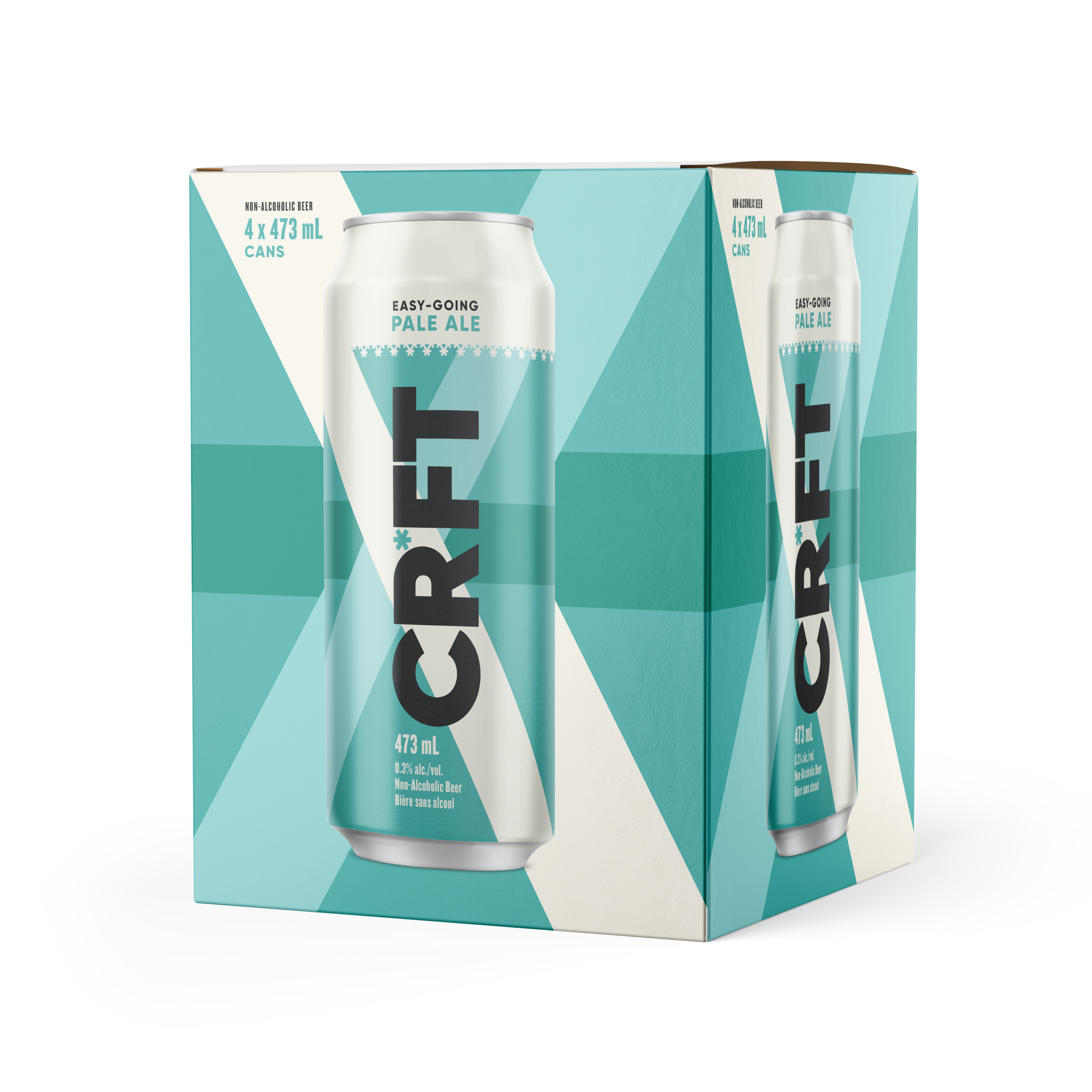 CR*FT Non-Alcoholic Pale Ale 473mL x 24