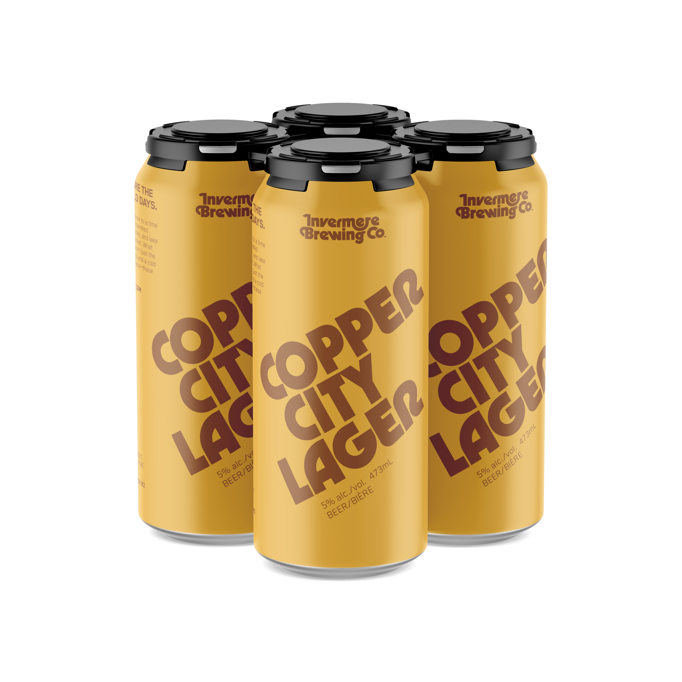 Copper City Lager