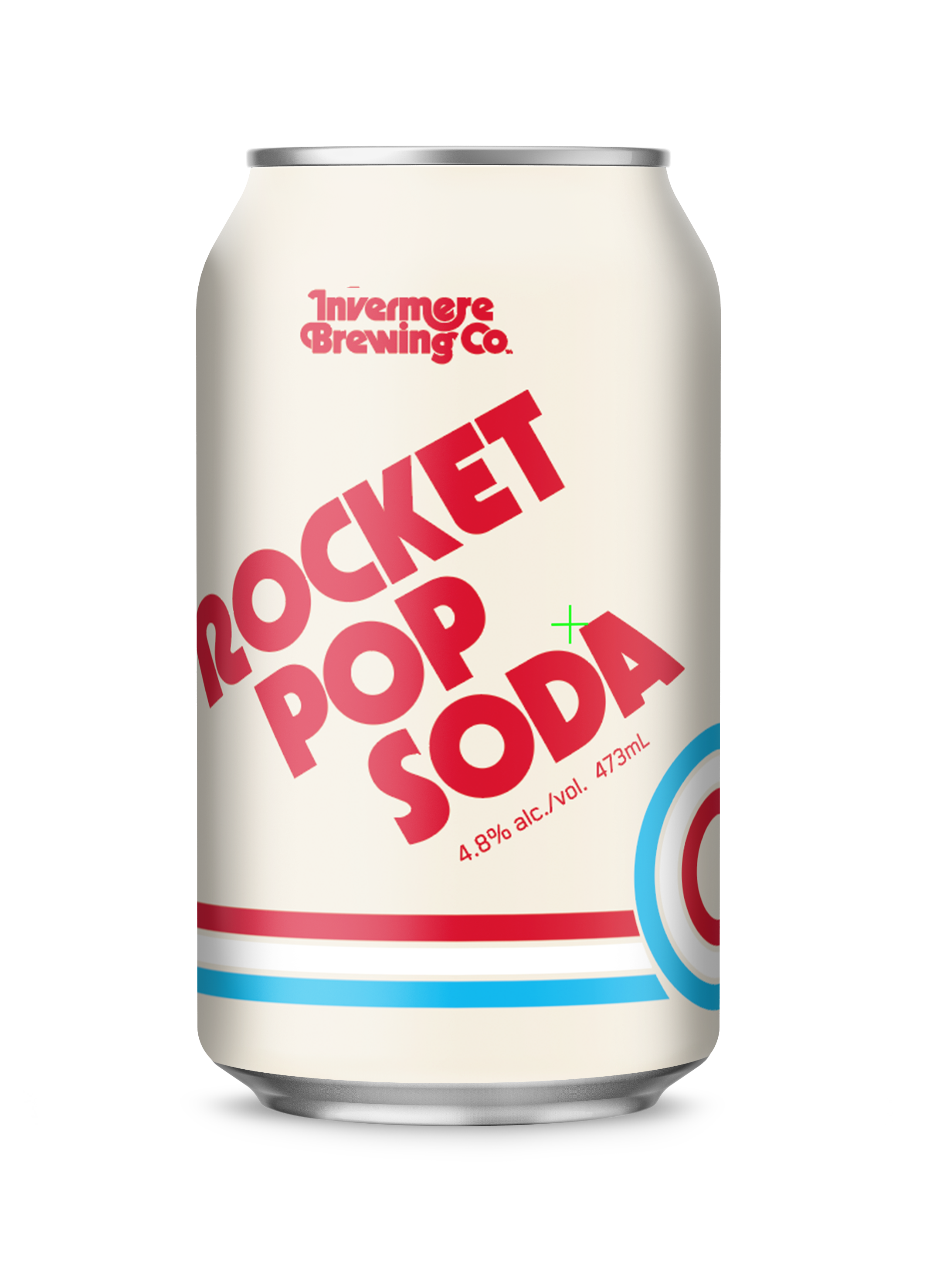 Invermere Rocket Pop Soda 355mL x 24