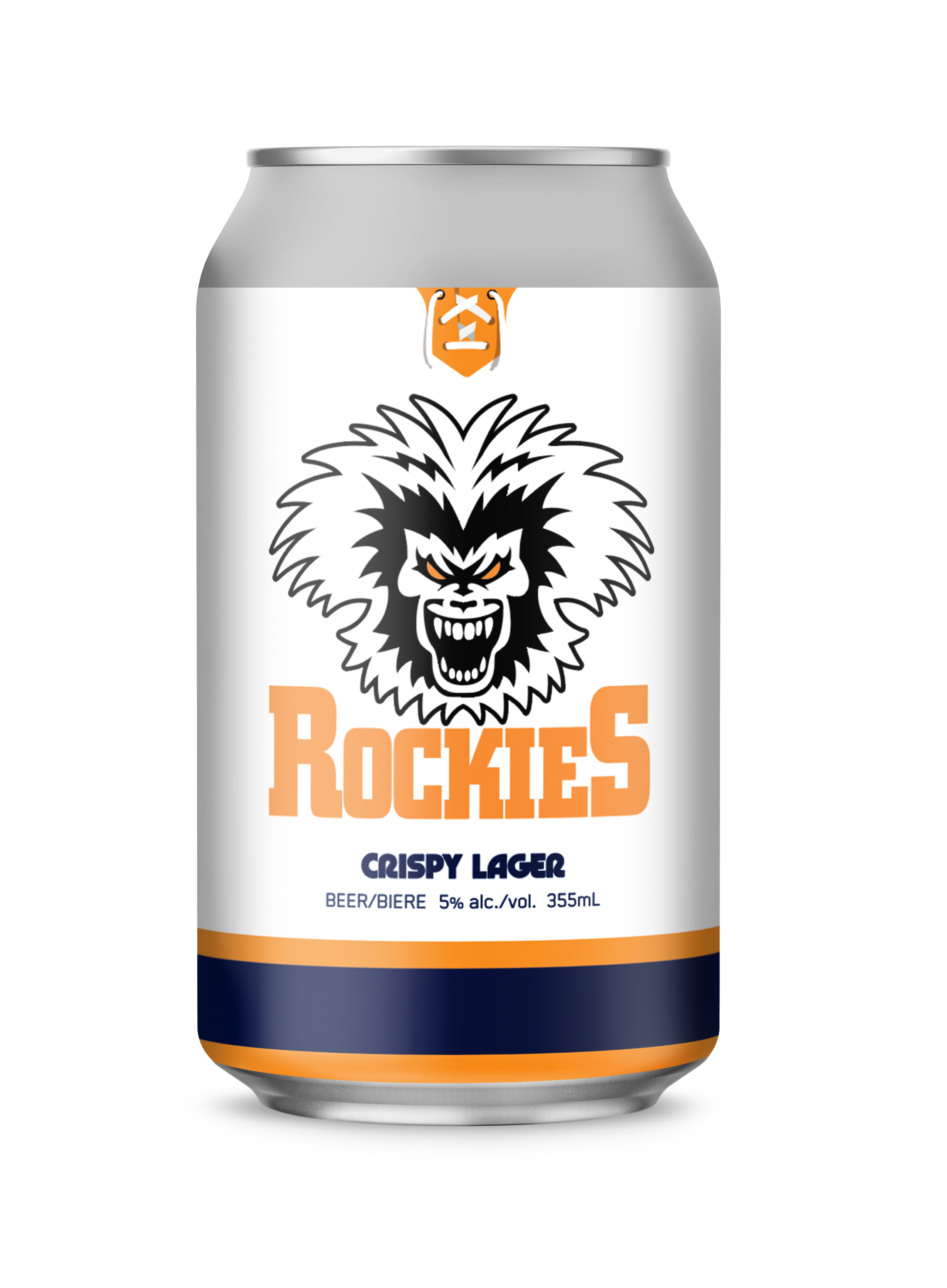Invermere Rockies Craft Lager 355mL x 24