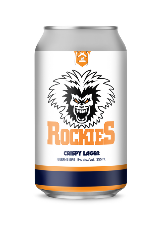 Invermere Rockies Craft Lager 355mL x 24